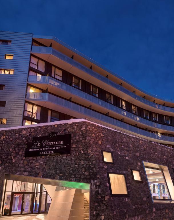 Cgh Residence Boutique Le Centaure Flaine Exterior foto