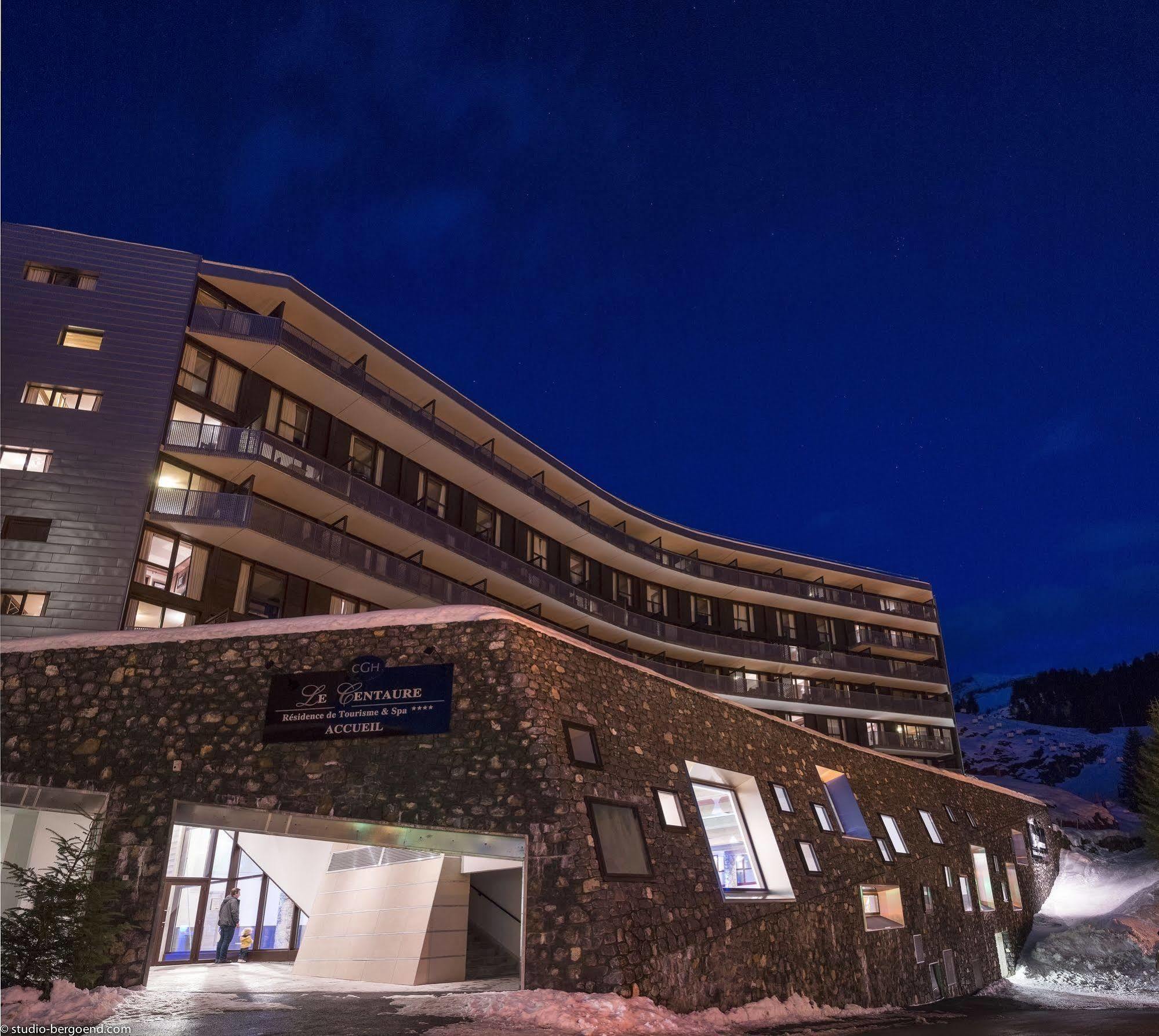 Cgh Residence Boutique Le Centaure Flaine Exterior foto