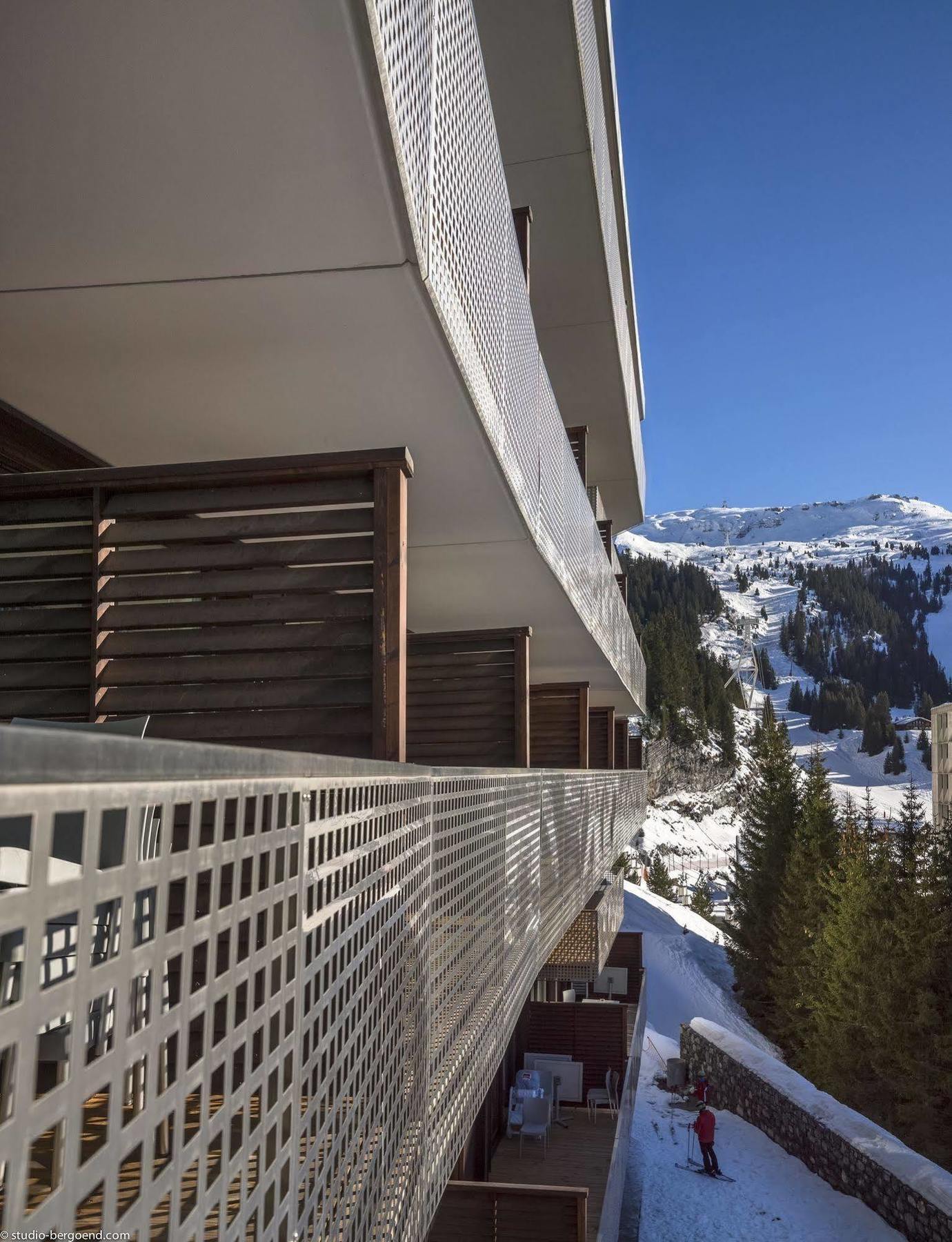 Cgh Residence Boutique Le Centaure Flaine Exterior foto