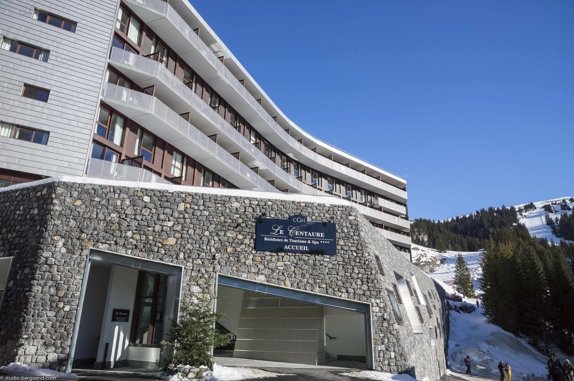 Cgh Residence Boutique Le Centaure Flaine Exterior foto