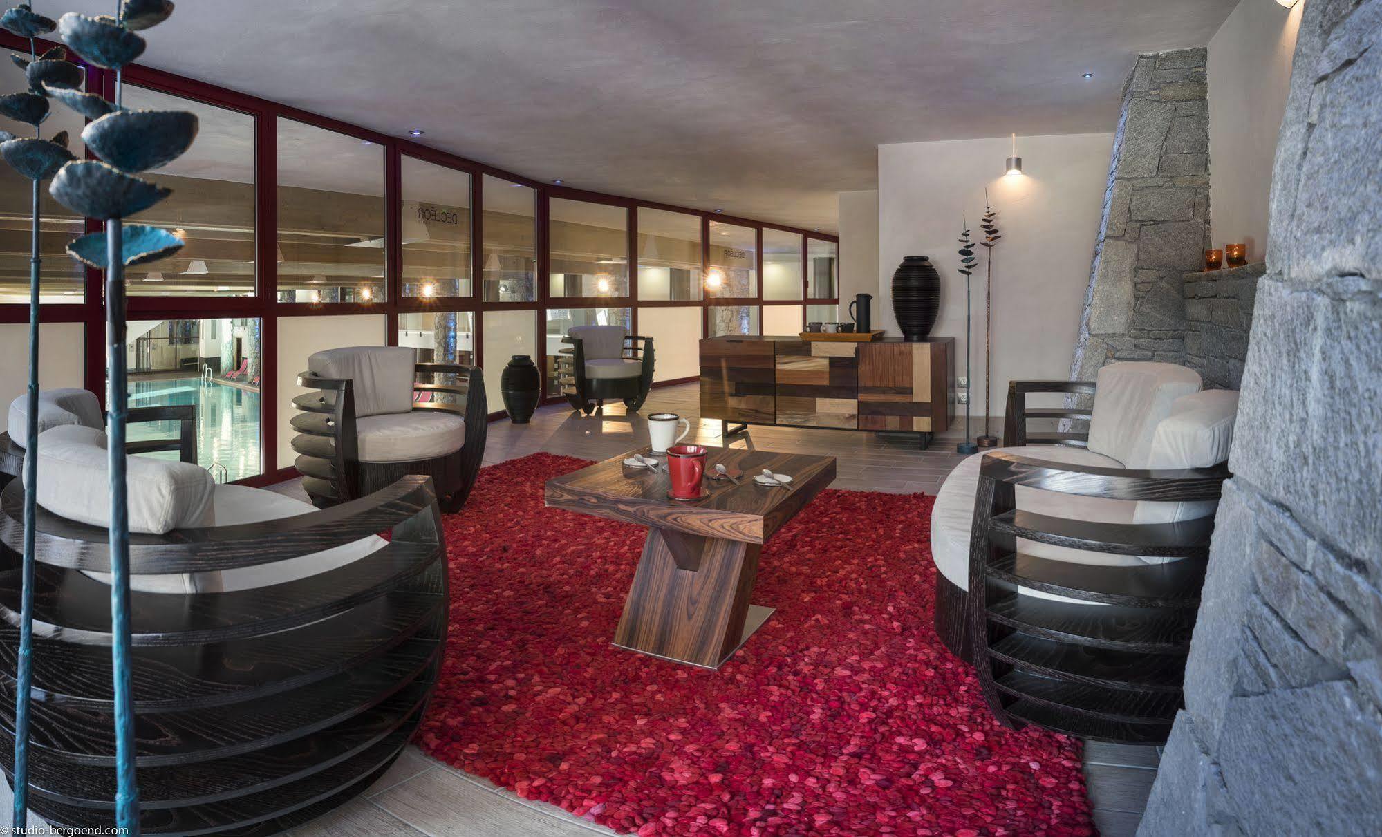 Cgh Residence Boutique Le Centaure Flaine Exterior foto