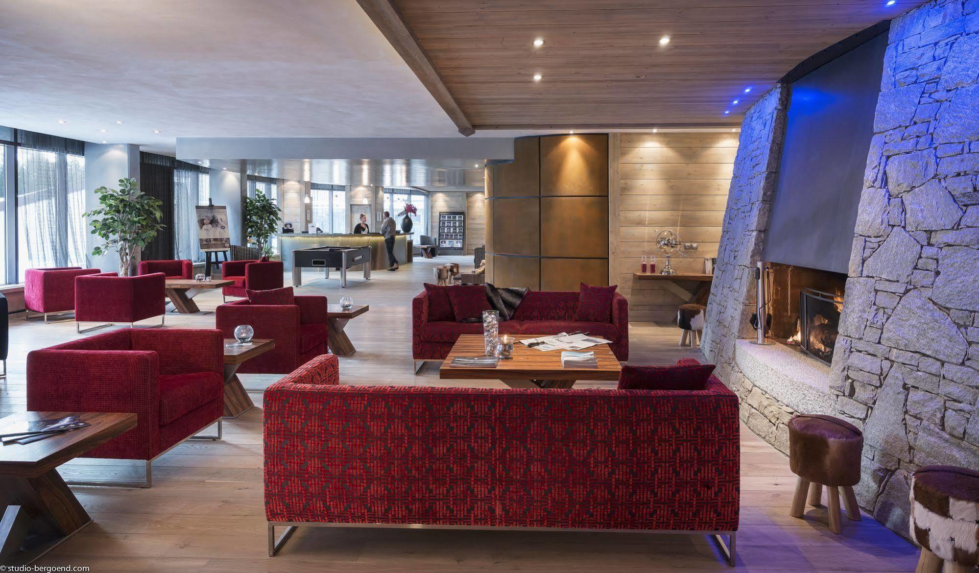 Cgh Residence Boutique Le Centaure Flaine Exterior foto